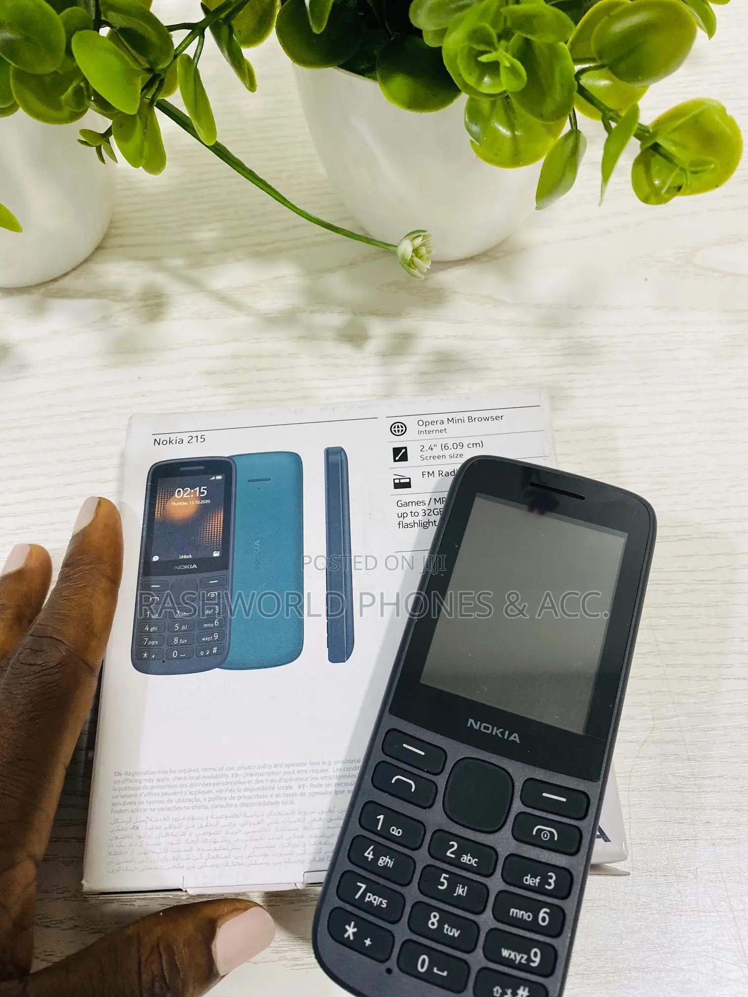 New Nokia 215 Dual SIM Black