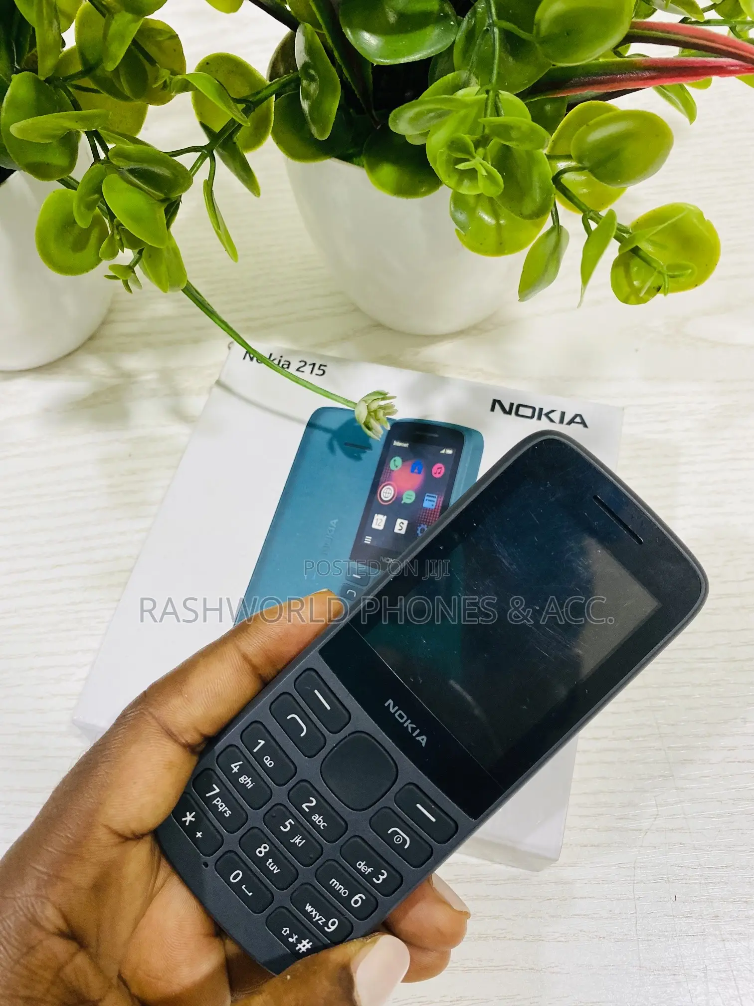 New Nokia 215 Dual SIM Black
