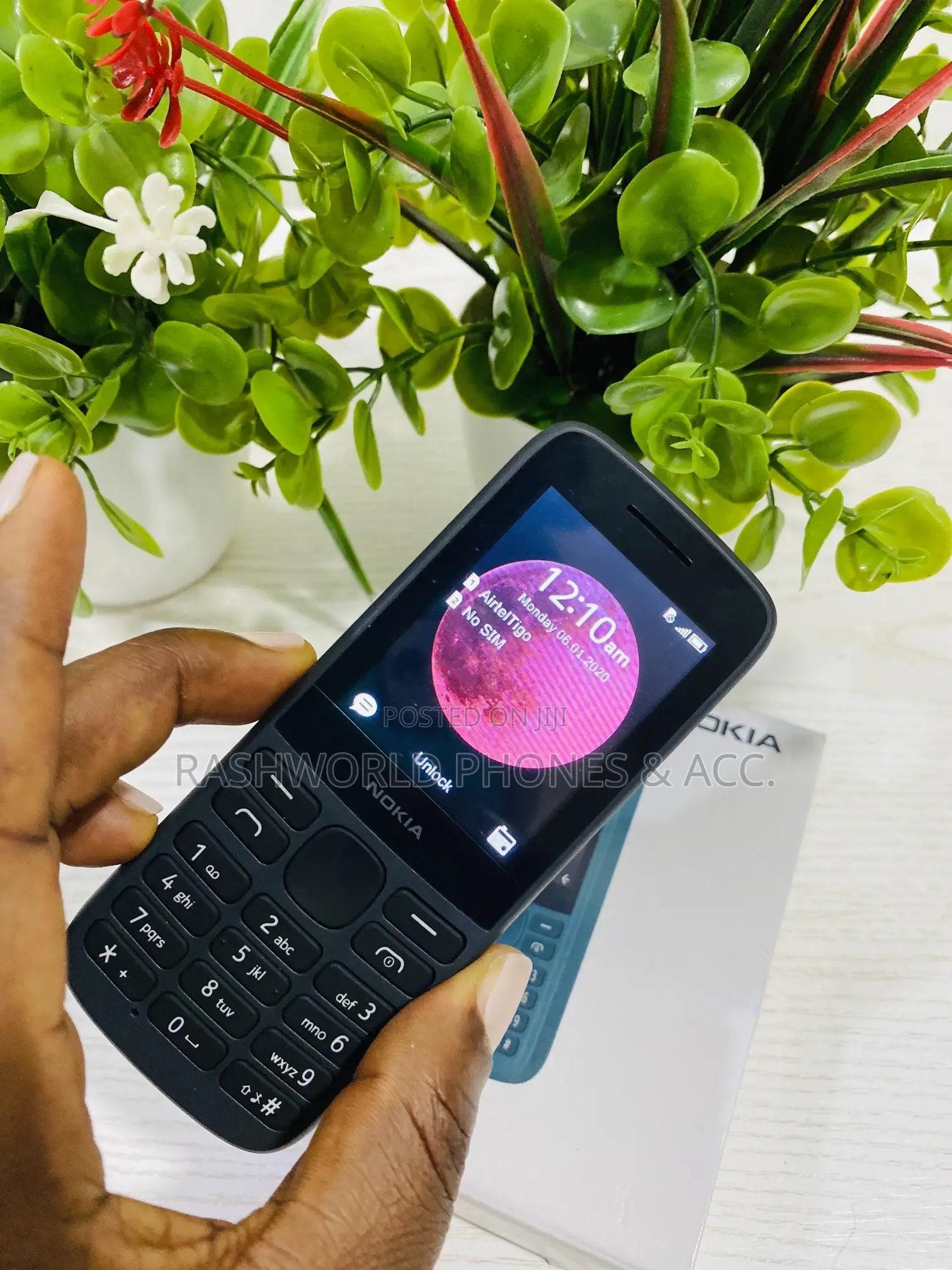New Nokia 215 Dual SIM Black