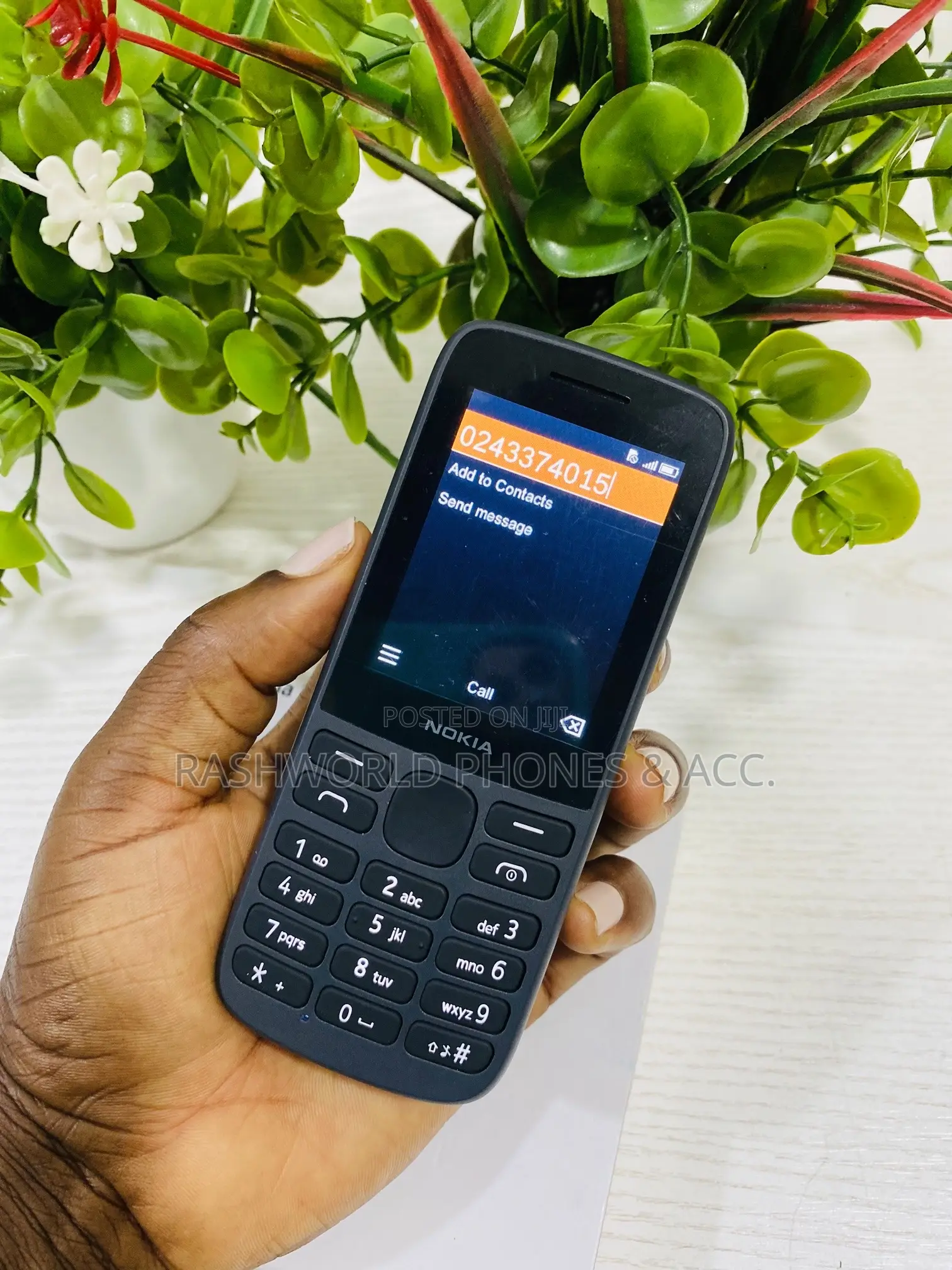 New Nokia 215 Dual SIM Black