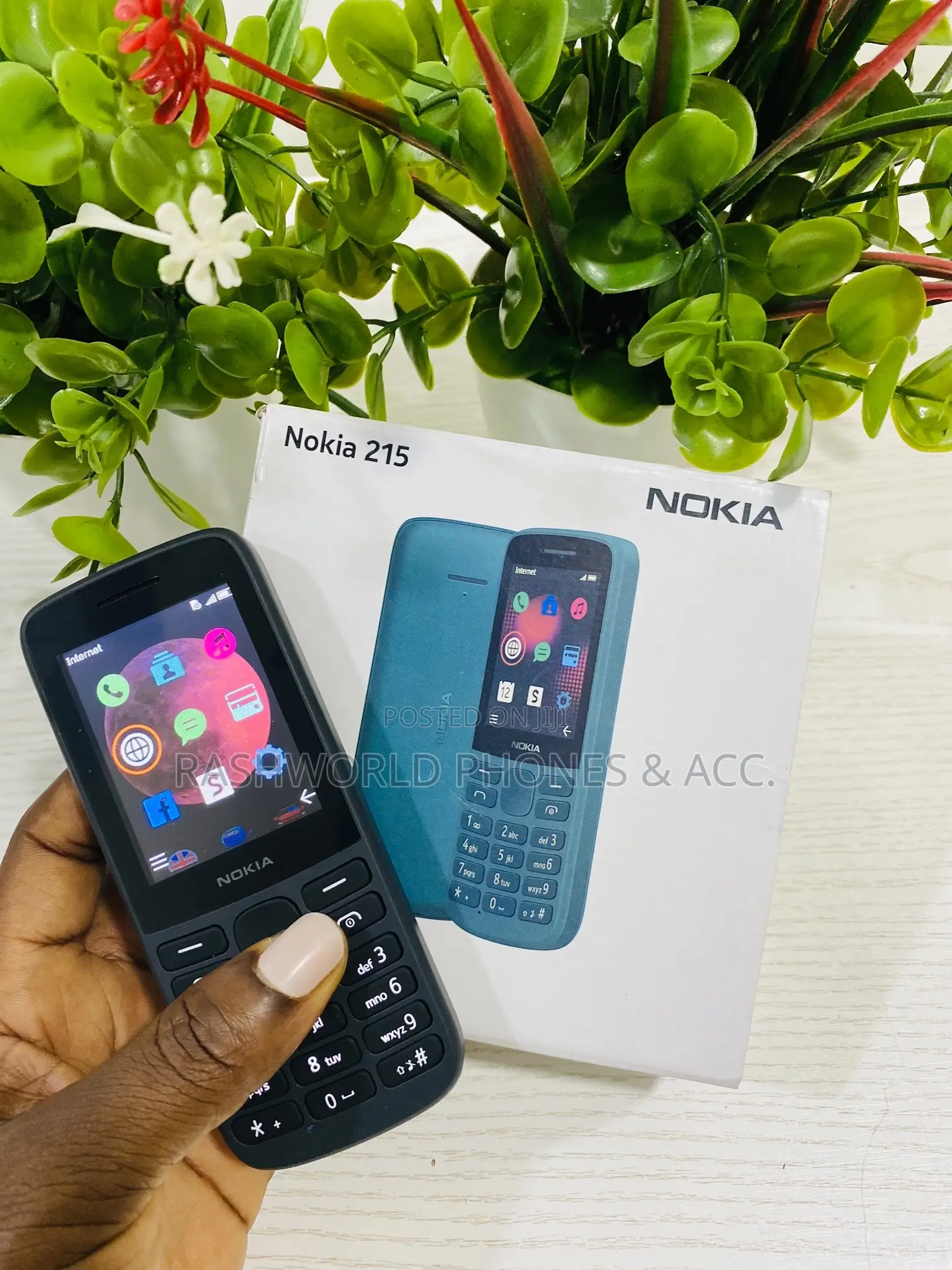 New Nokia 215 Dual SIM Black
