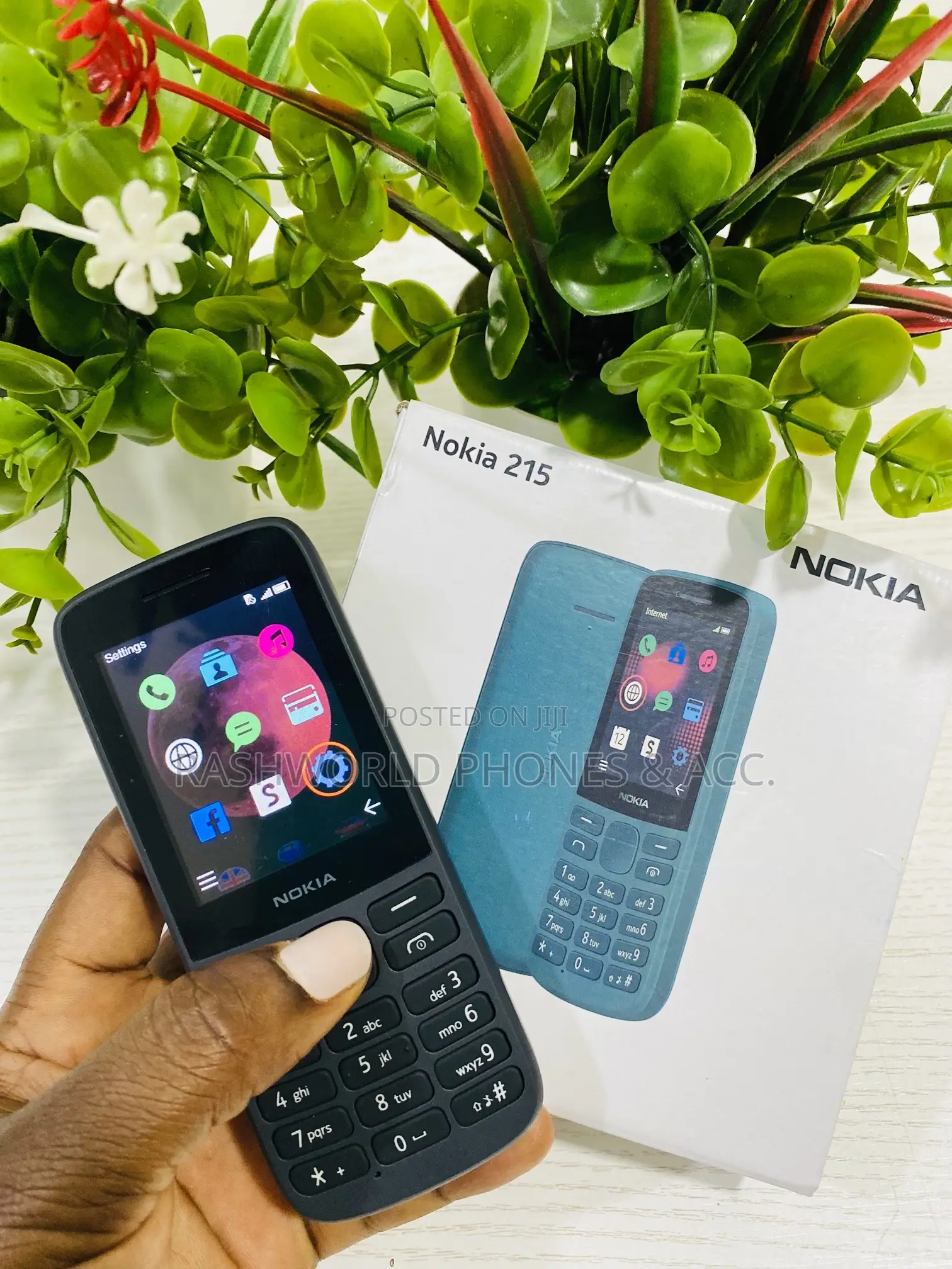 New Nokia 215 Dual SIM Black