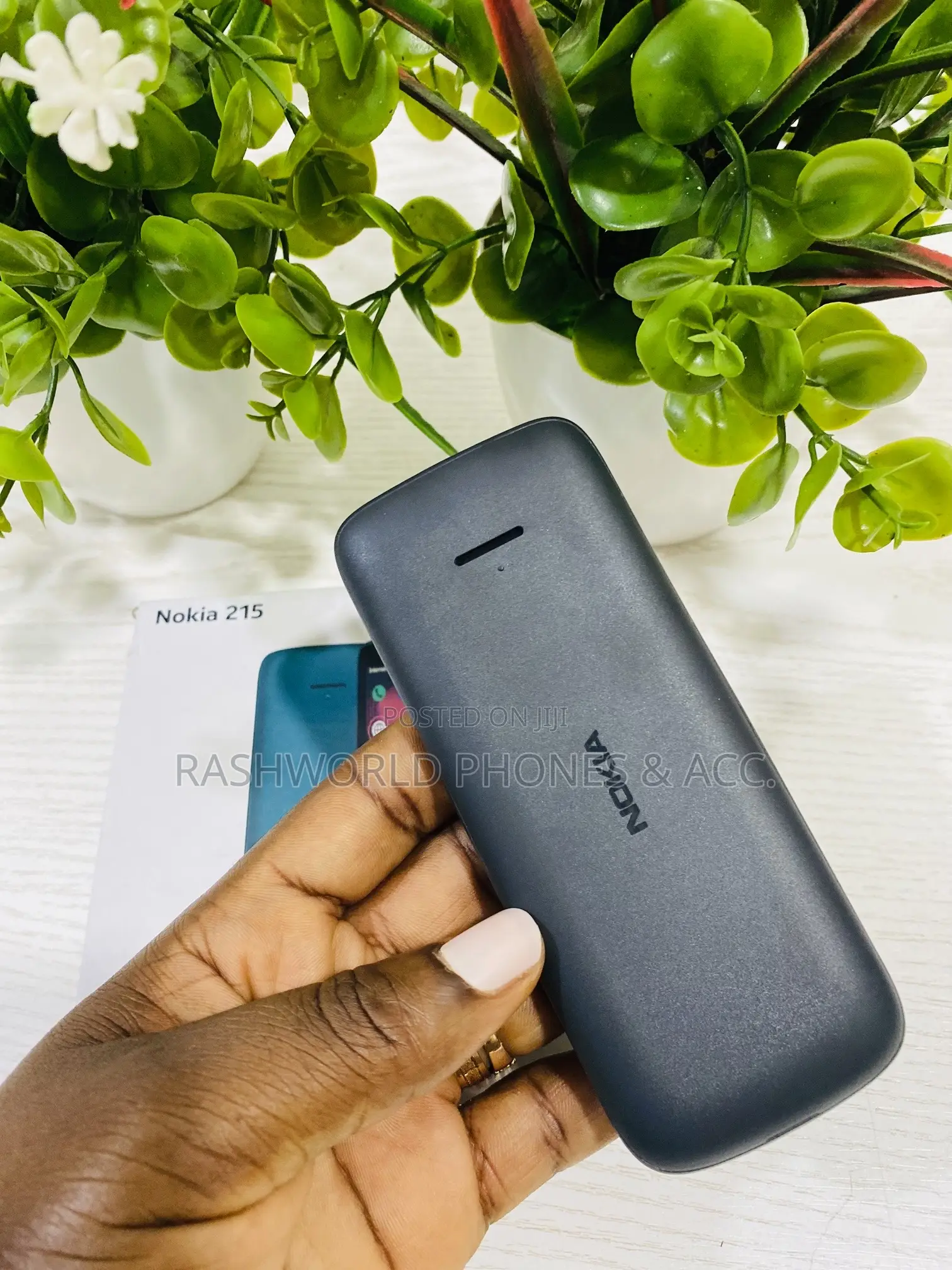New Nokia 215 Dual SIM Black