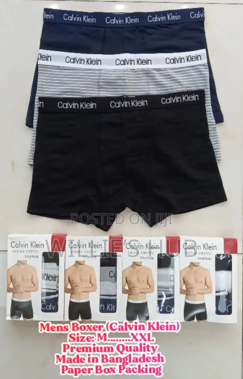 Calvin Klein Boxers