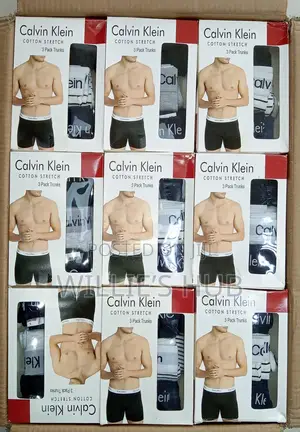 Calvin Klein Boxers