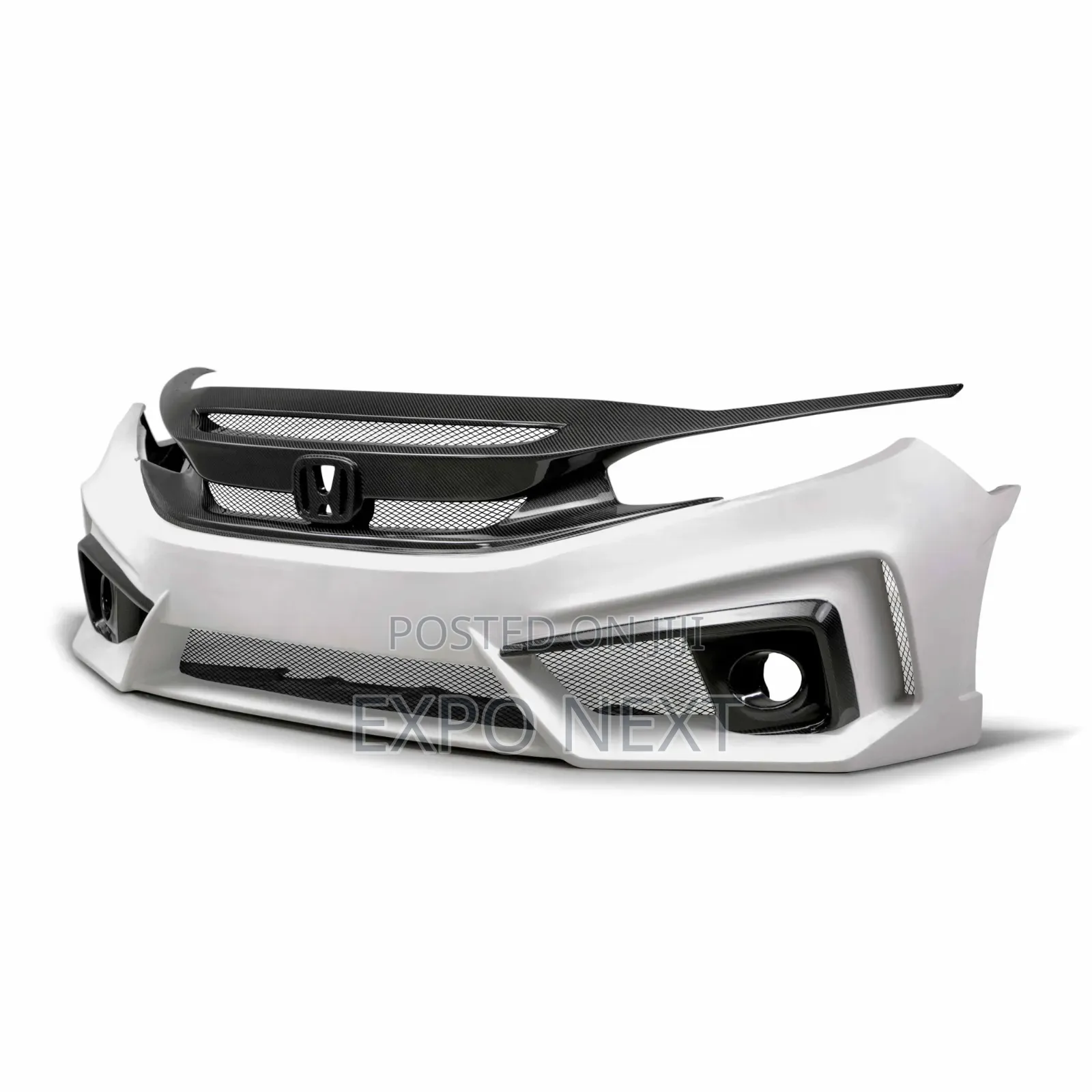 Honda Civic Model Front And Back Bumper 2017-2020