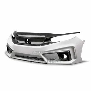 Honda Civic Model Front And Back Bumper 2017-2020