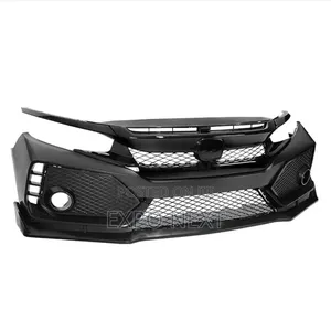 Honda Civic Model Front And Back Bumper 2017-2020