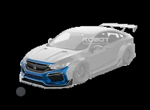 Honda Civic Model Front And Back Bumper 2017-2020