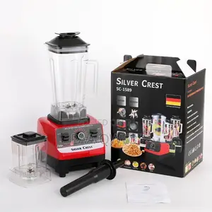 Big Powerful Smoothies Large Silver Crest Blender