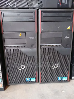Desktop Computer Fujitsu Celsius W550 4GB Intel Core i5 HDD 500GB