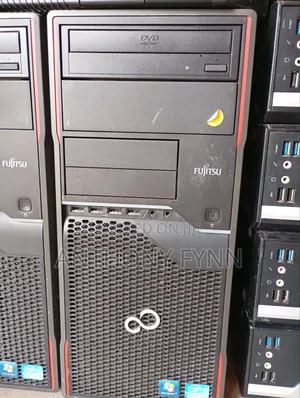 Desktop Computer Fujitsu Celsius W550 4GB Intel Core i5 HDD 500GB