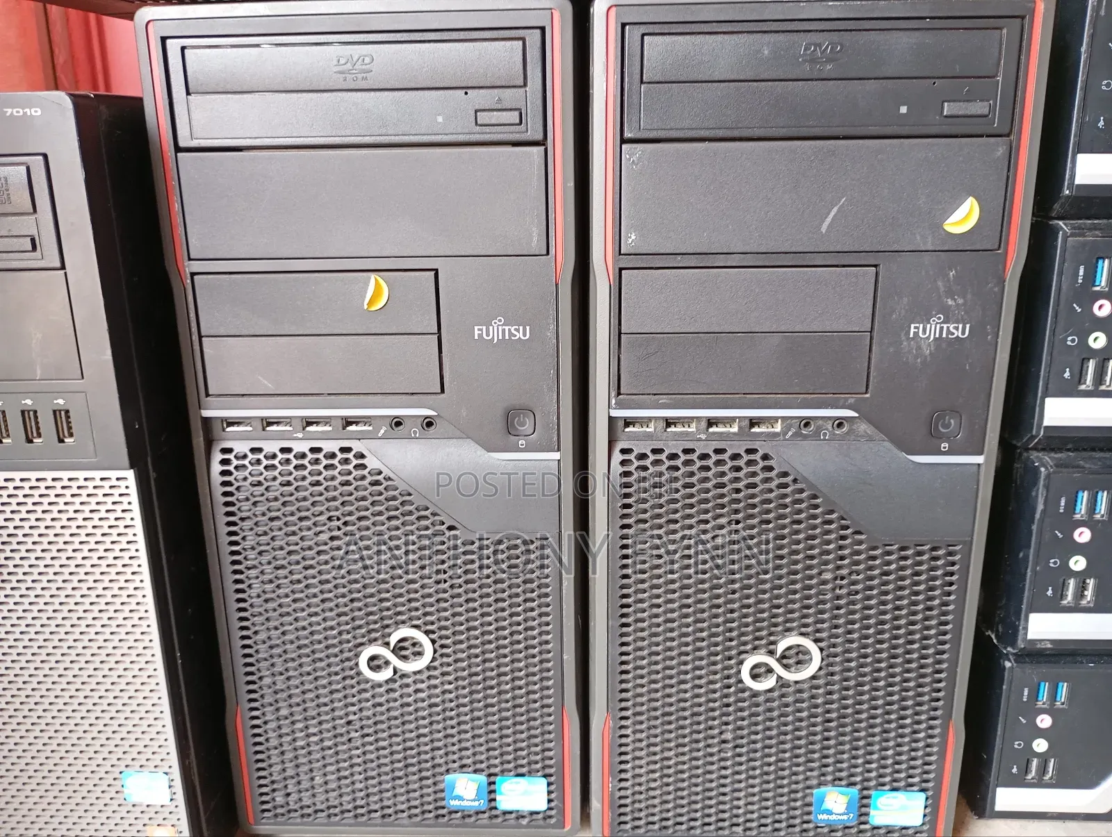 Desktop Computer Fujitsu Celsius W550 4GB Intel Core i5 HDD 500GB
