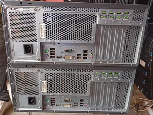 Desktop Computer Fujitsu Celsius W550 4GB Intel Core i5 HDD 500GB