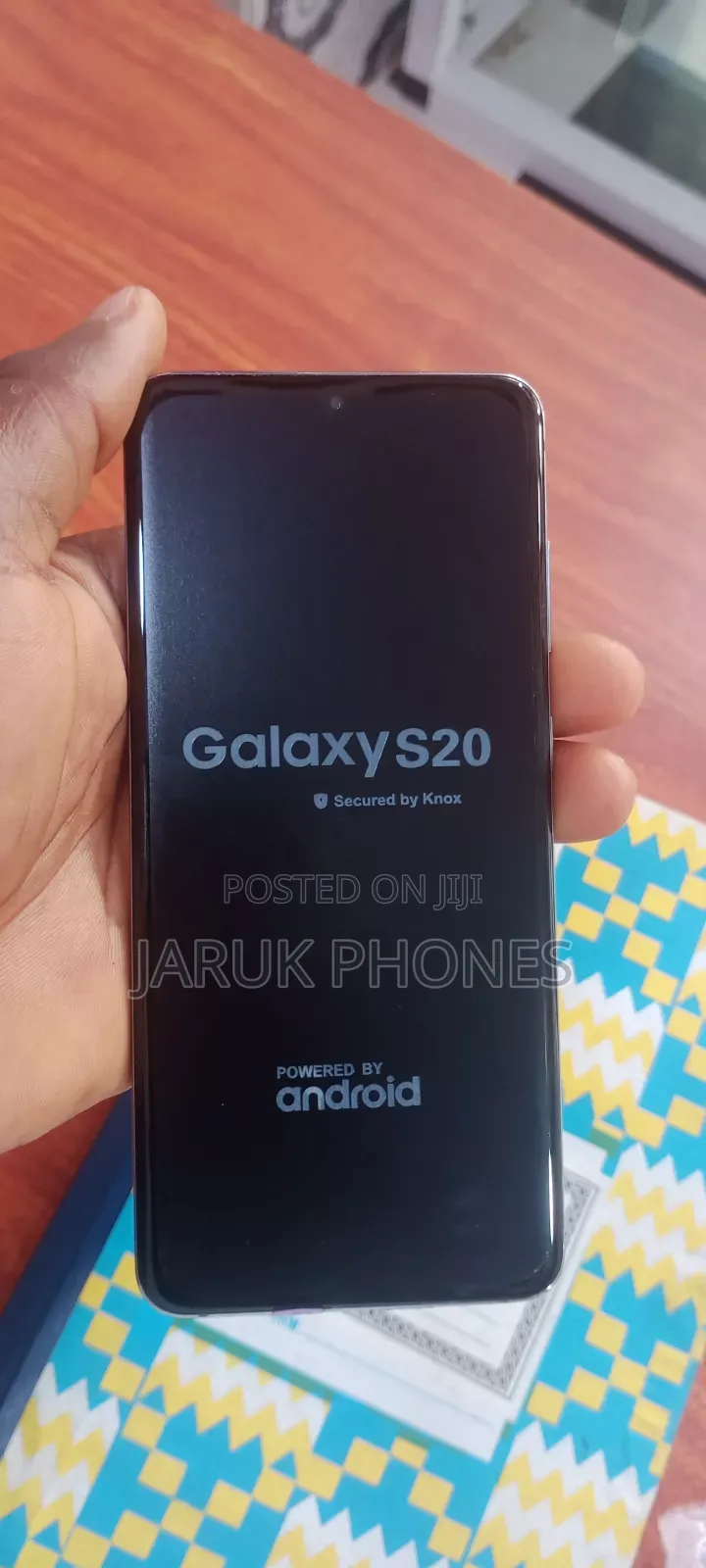 Samsung Galaxy S20 128 GB Gray