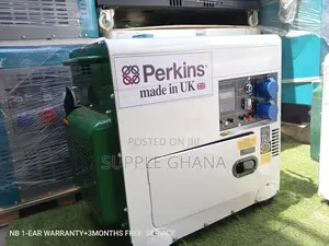 UK Made Perkins Generator 15kw 16500W Geneset Silent Diesel