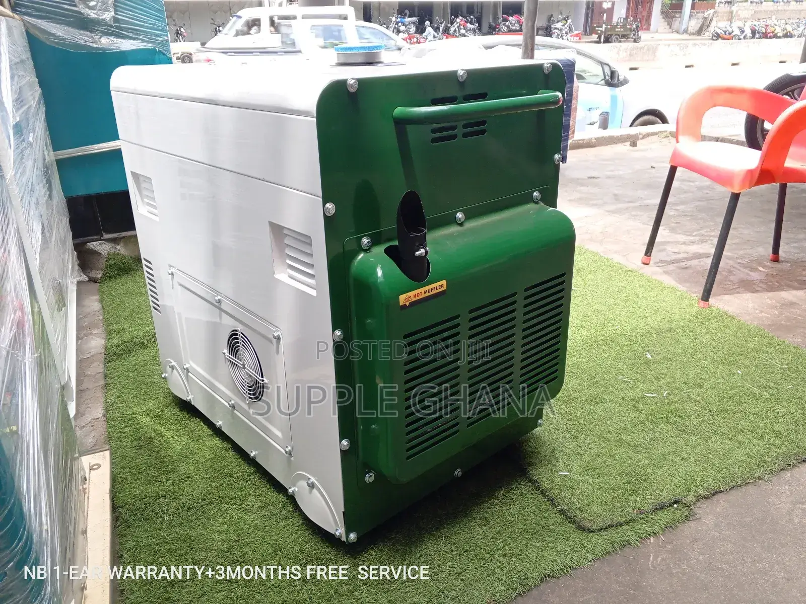 Quality Generator 15kw 16500W Perkins UK Generator Silent