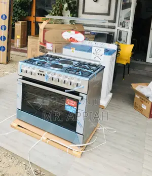 Order Authentic Ferre 60by90 Gas Oven 4 + 2 Burner.