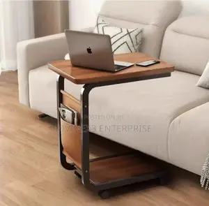 Movable Computer Desk Vintage Multifunction
