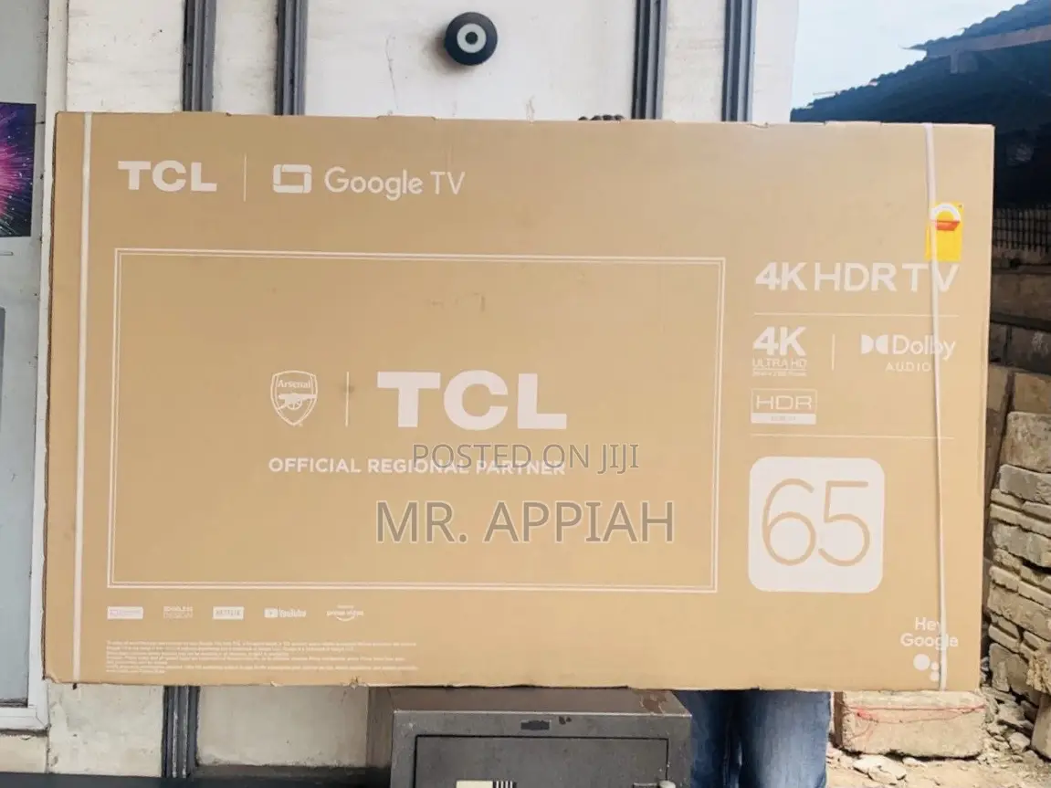 Order Quality TCL 65p635 65” HDR Frameless Google Tv.