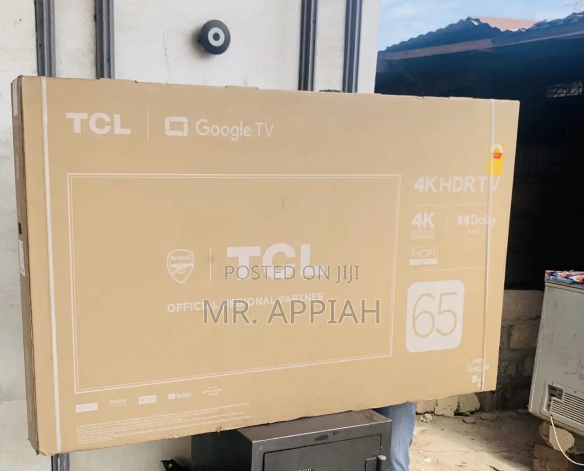 Order Quality TCL 65p635 65” HDR Frameless Google Tv.