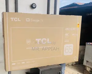 Order Quality TCL 65p635 65” HDR Frameless Google Tv.