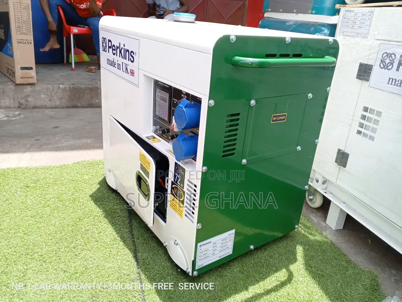 Affordable Perkins Generator Diesel 15kw 16500W Generator