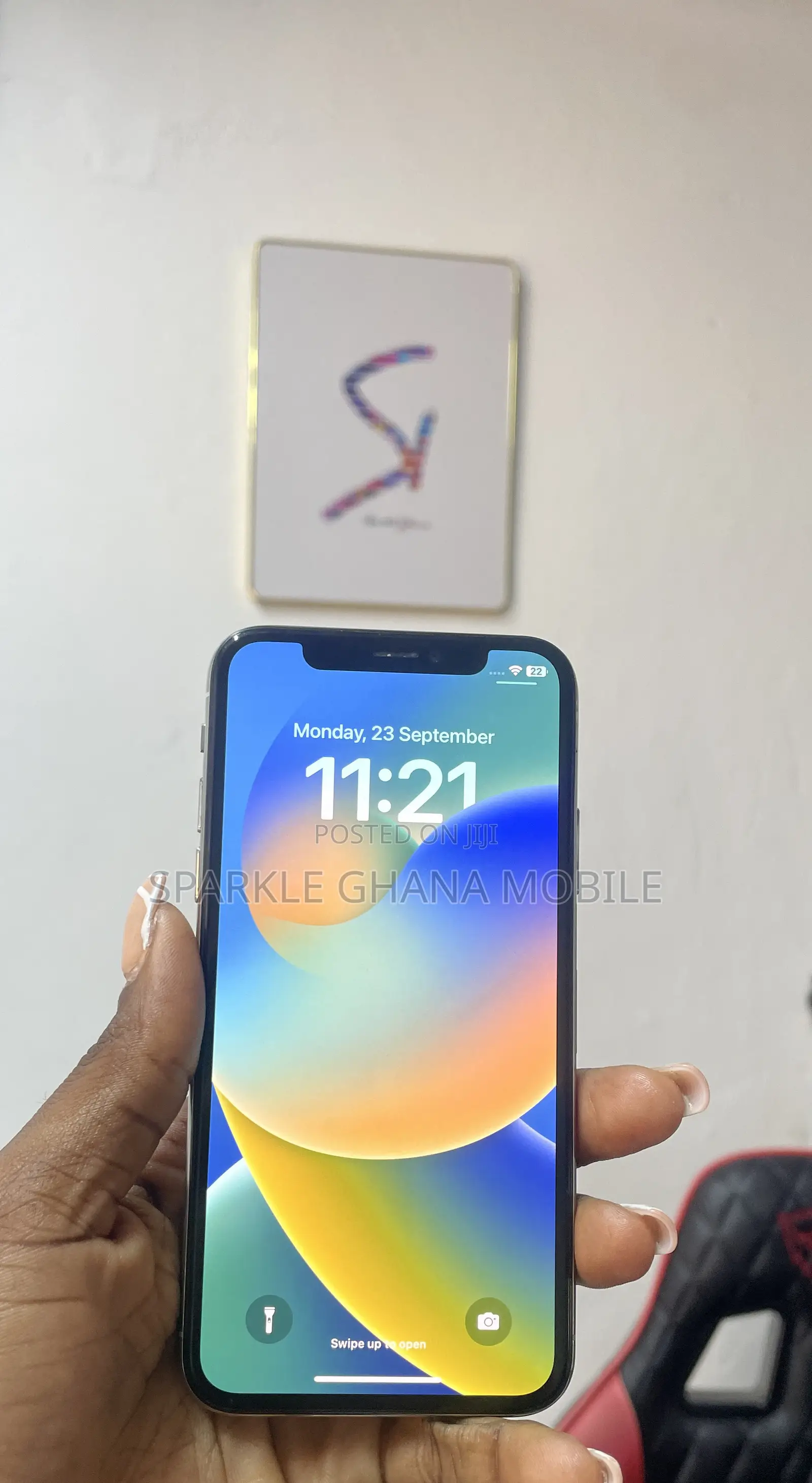 New Apple iPhone X 64 GB White