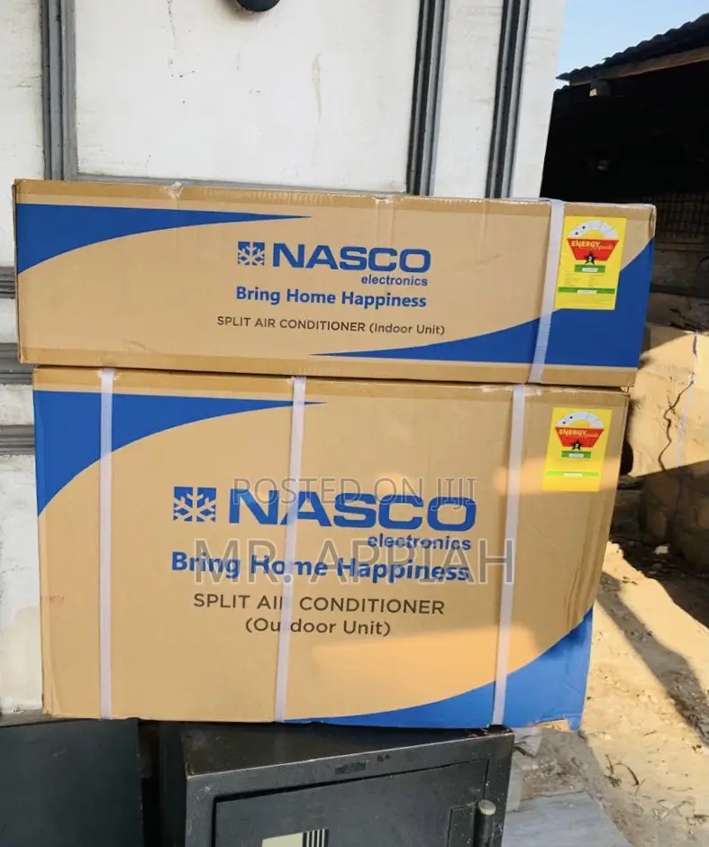 Fine Nasco 1.5hp Split Type Air Conditioner(White)
