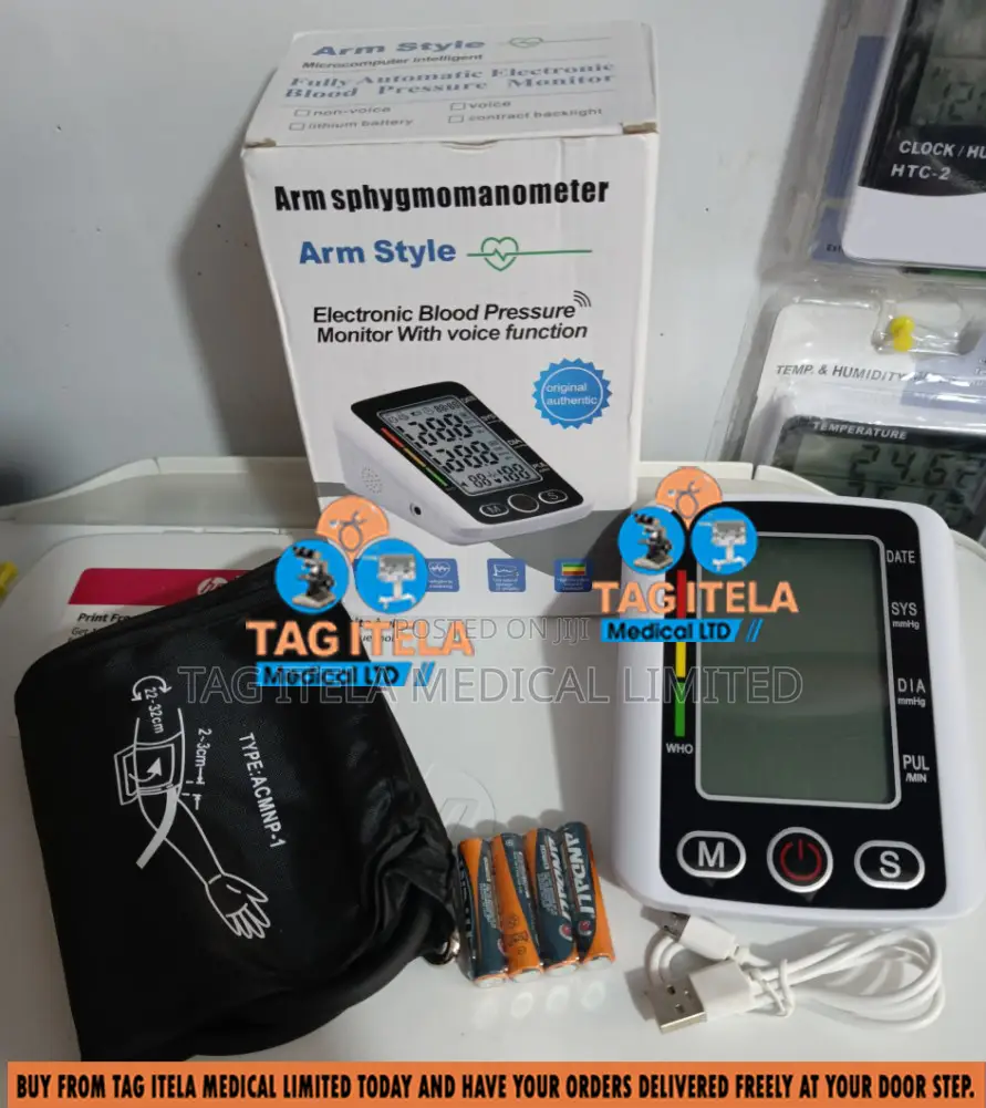 Blood Pressure Machine Bp (Large Screen)
