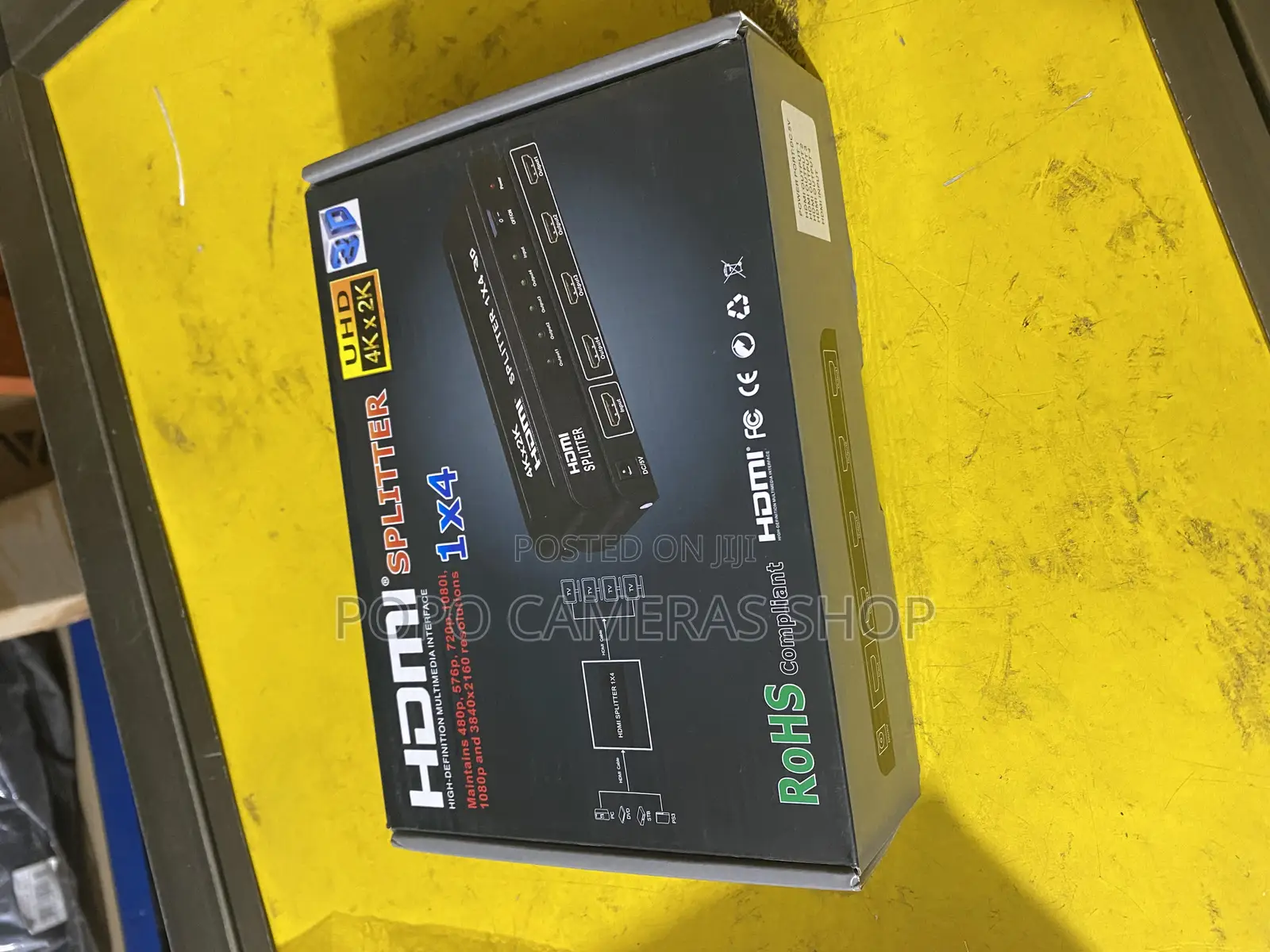 HDMI Splitter 1x4 3D
