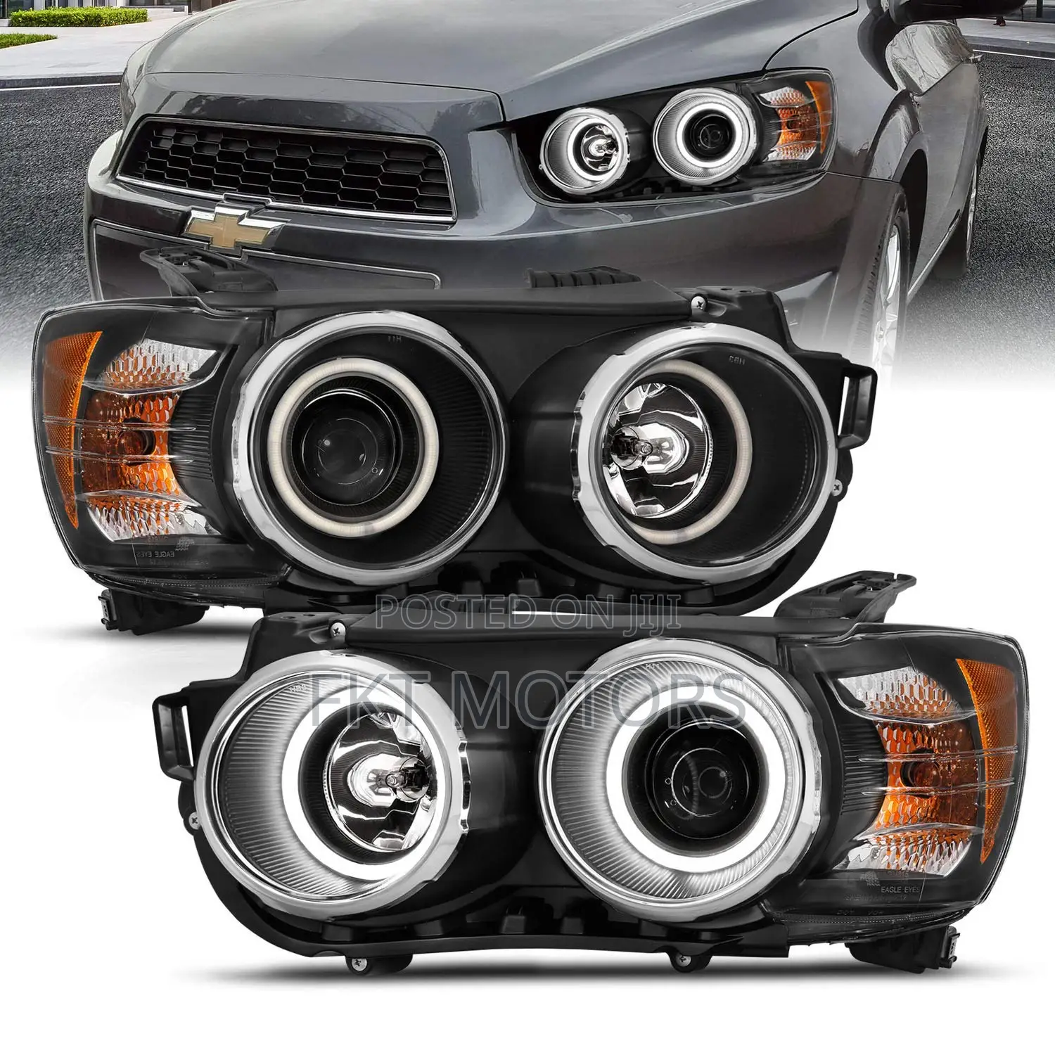 Chevrolet Sonic Headlights/Taillight2010,2011,2013,2014,2015