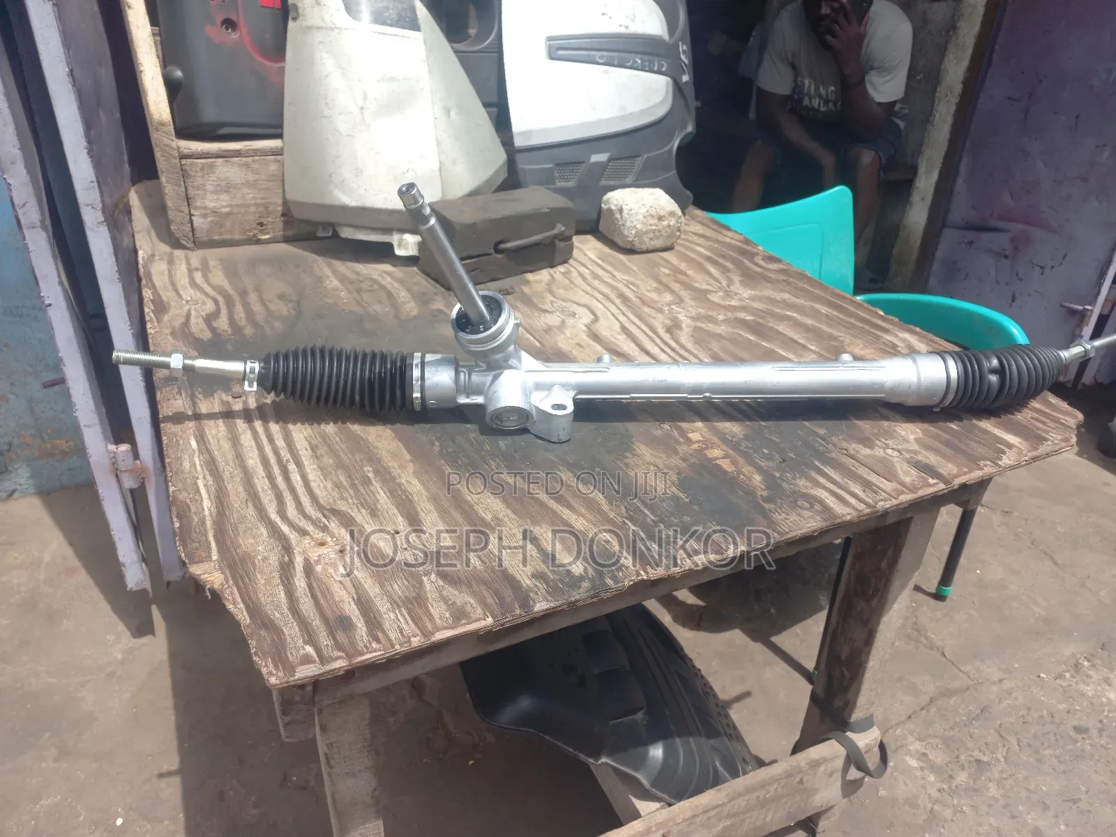 Yaris Ia/Scion Steering Rack 2016,2017,2018,2019,2020,2021