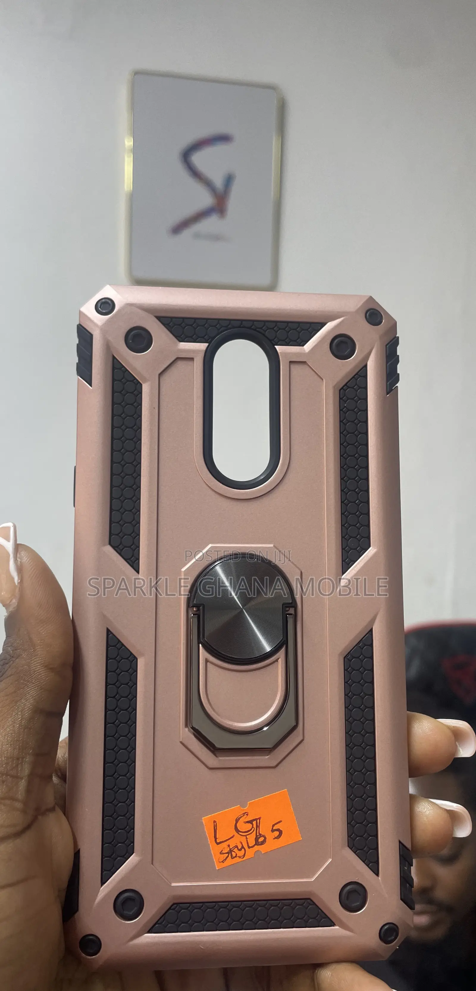 LG Stylo 5 Quality Silicon Cover Case