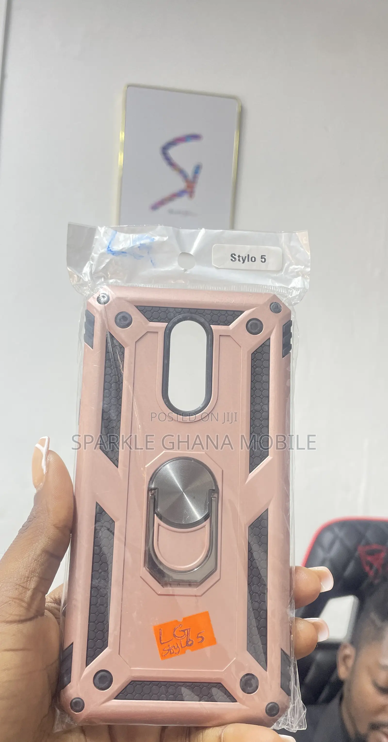 LG Stylo 5 Quality Silicon Cover Case