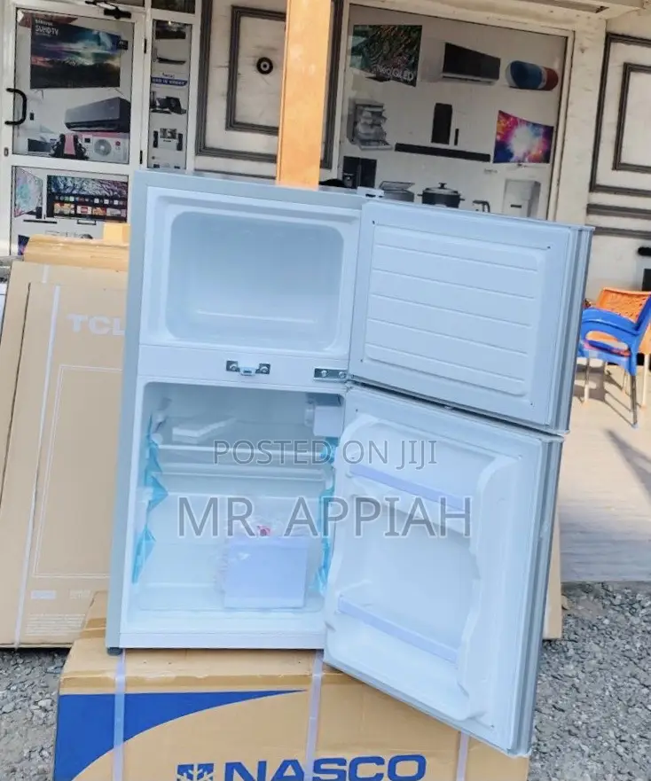 Order Classic Nasco Nasf2-120 90l Double Door Fridge.