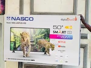 Order Classic Nasco 50” Full Hd Smart Digital Television.