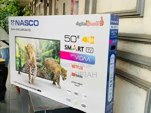 Valuable Nasco 50” Full HD Digital Satellite Smart Tv