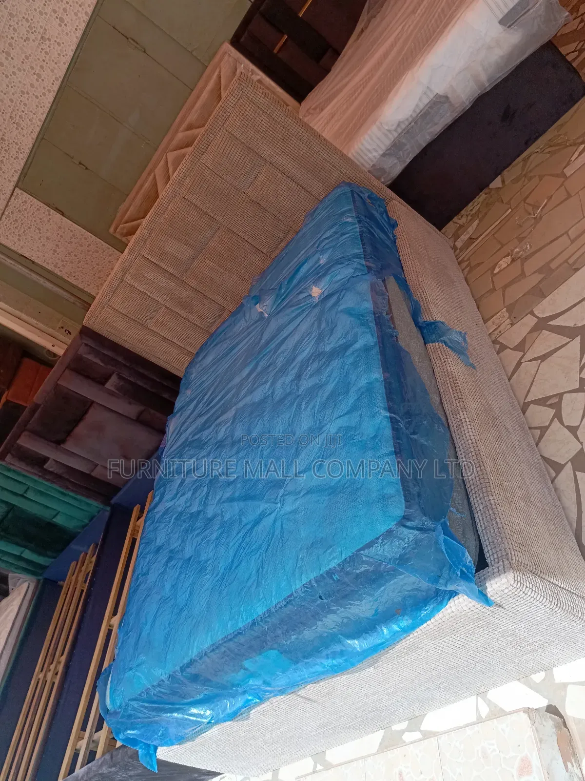 Mattress With Frame Queen Sized . Free Delivery