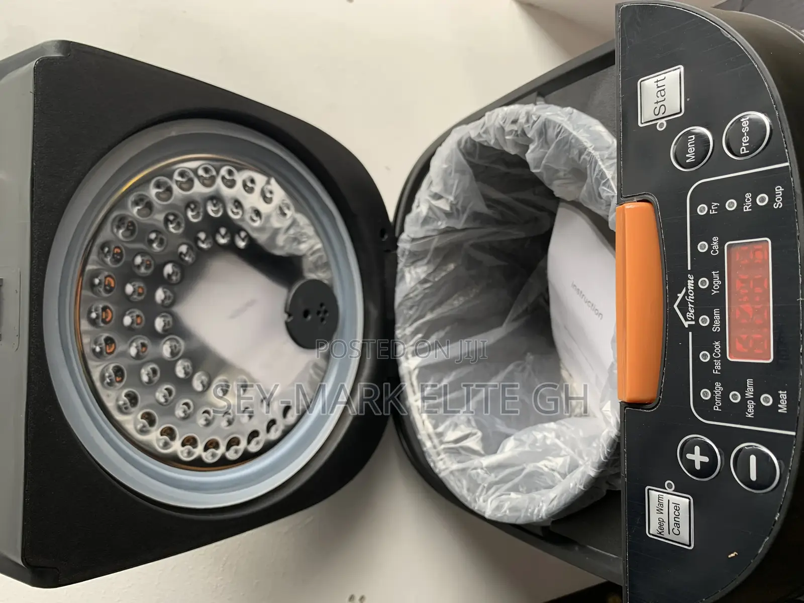 5L Berhome Electric Rice Cooker