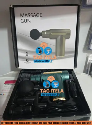 Gun Massager (Rechargeable)