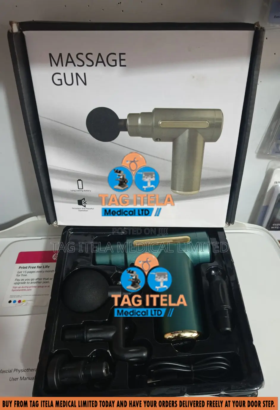Gun Massager (Rechargeable)