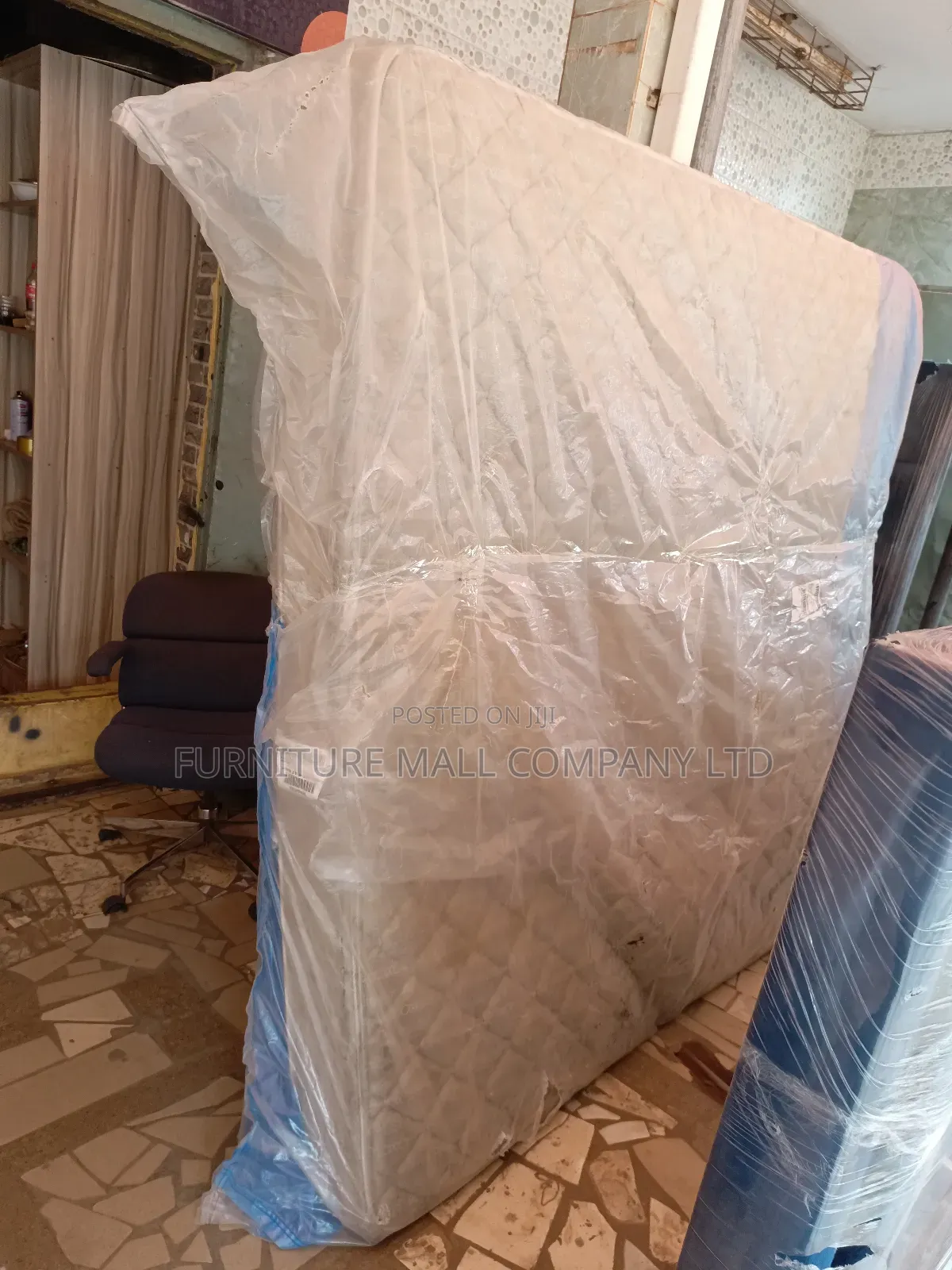 King Size Mattress Available as Seen. Free Delivery