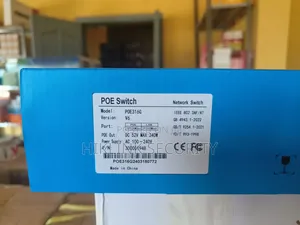 Poe Switch 16 Channel.