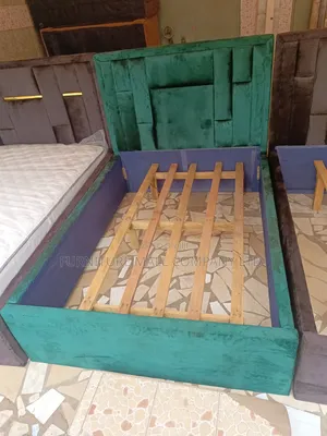 New Double Bed Frame Available as Seem Free Delivery