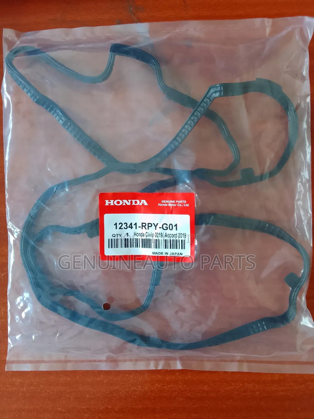Genuine Oem Honda Accord And Civic 2019 Valve Cover Gasket