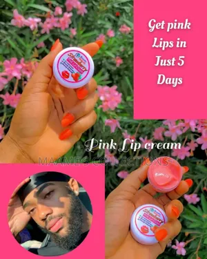 Pink Lip Cream ( Get Pink Lips in Just 5 Days)