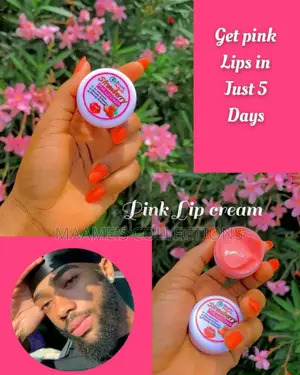 Pink Lip Cream ( Get Pink Lips in Just 5 Days)