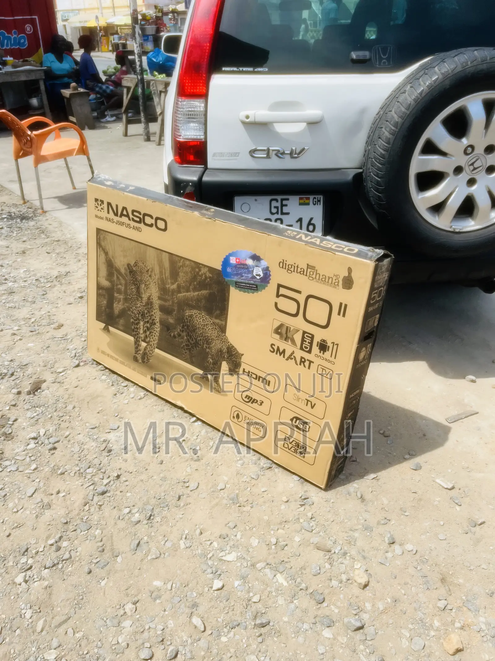 Order Classic Nasco 50” FHD Digital Tv(Black)