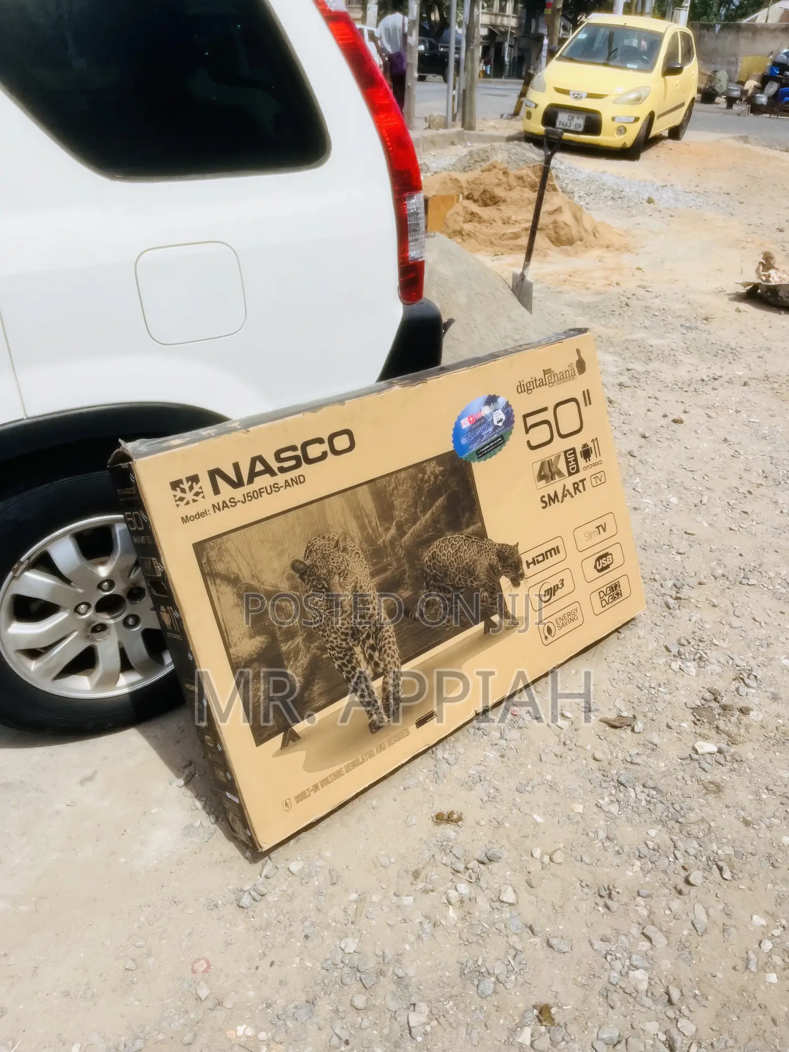 Order Classic Nasco 50” FHD Digital Tv(Black)